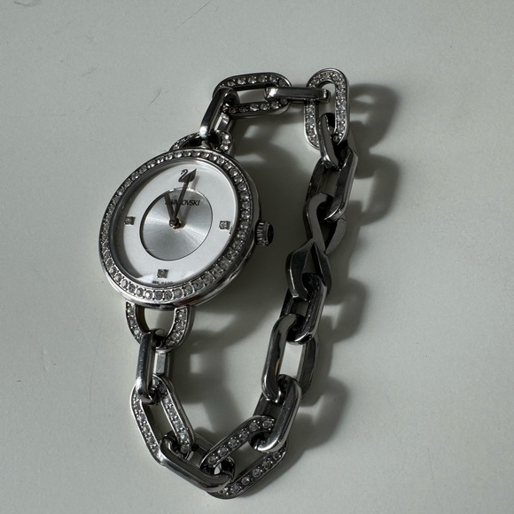 Swarovski Aila White Bracelet Watch - Picture 5 of 5